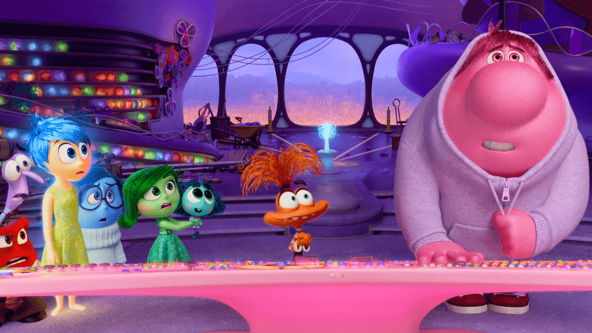 inside out 2 film arageek art 2024