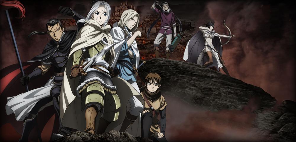 انمي Arslan Senki - صورة بارزة