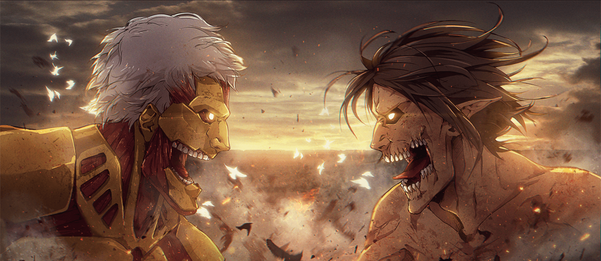 أنمي Attack on Titan