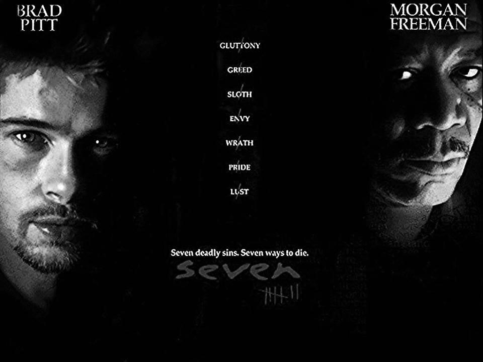 بوستر مراجعة فيلم Se7en