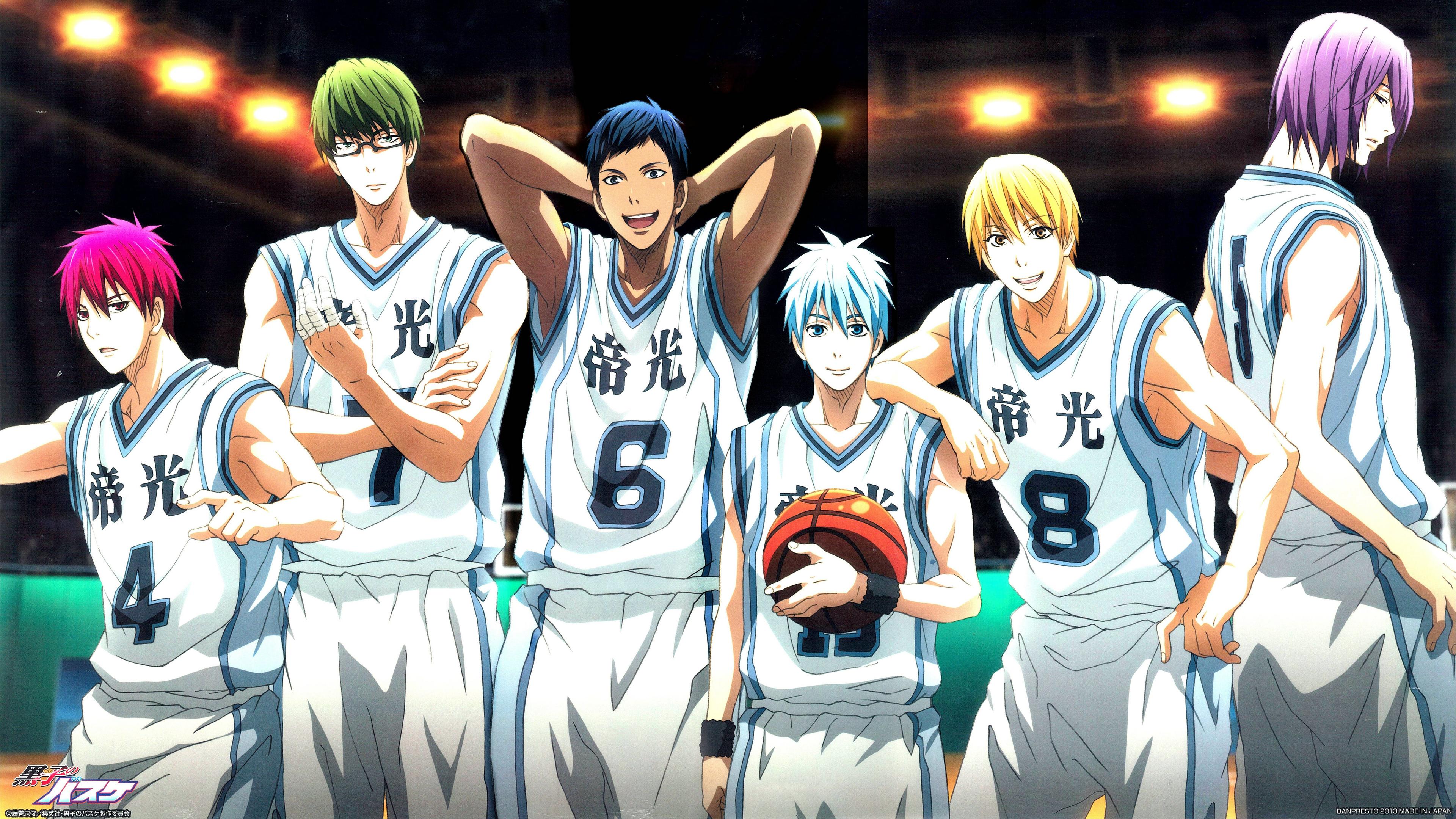 مسلسلات انمي رياضية صورة مسلسل Kuroko no basket