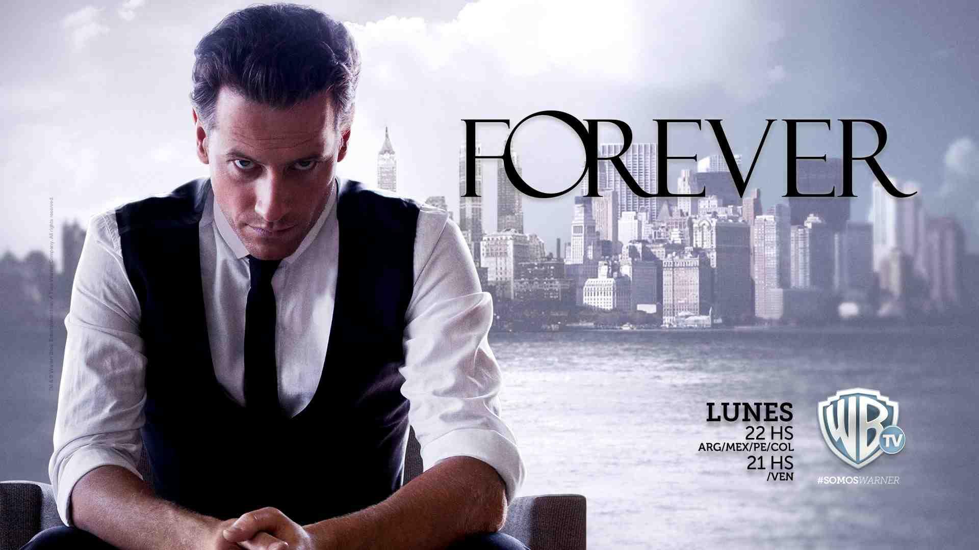 بوستر مراجعة مسلسل forever