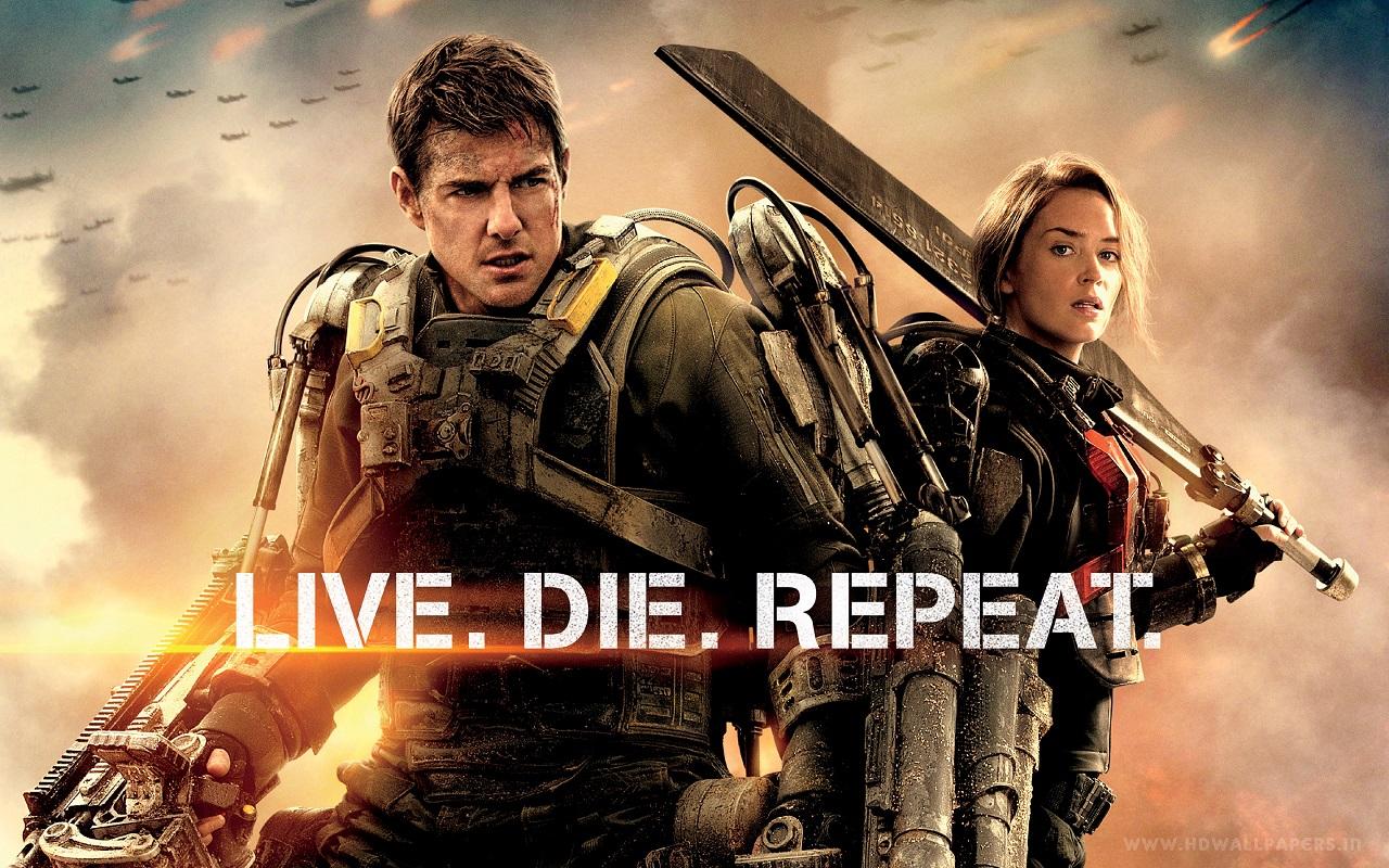 بوستر فيلم edge of tomorrow