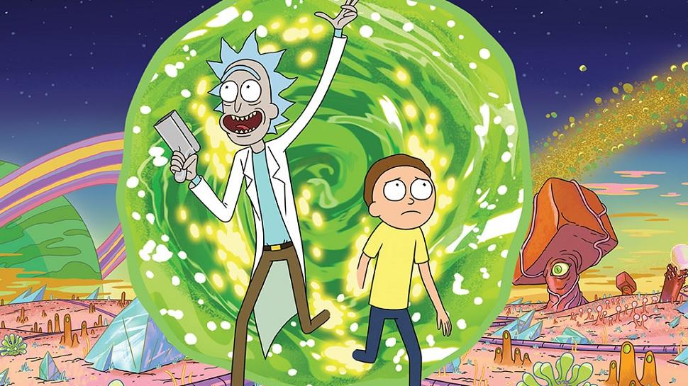 مسلسل Rick and Morty