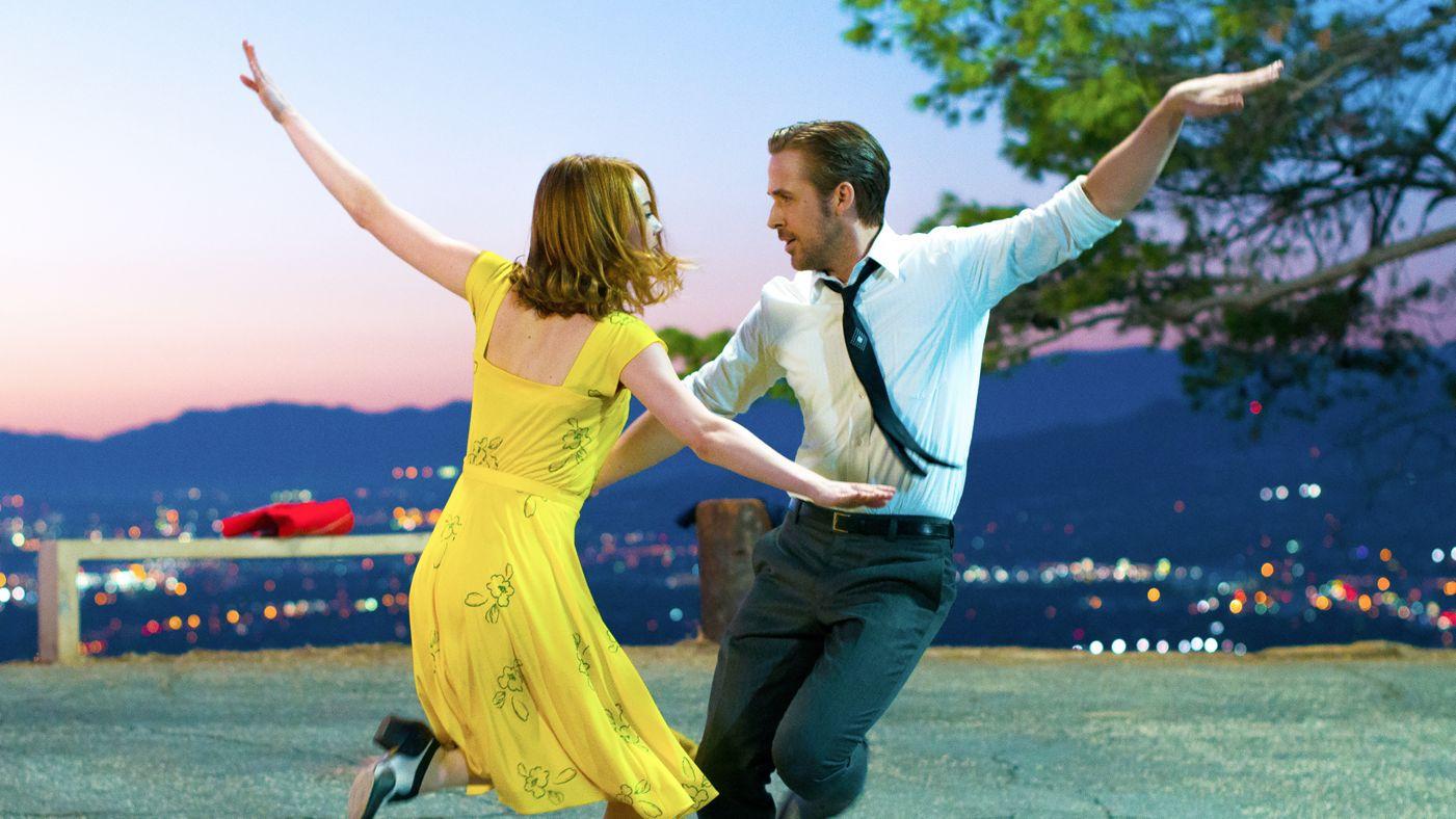 بوستر فيلم La La Land لا لا لاند ايما ستون وريان جوسلينج