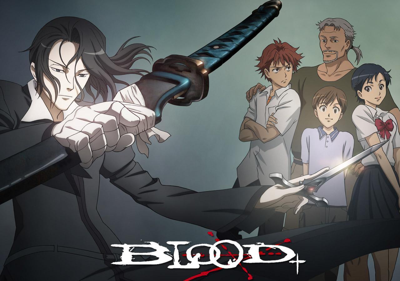 انمي Blood+ مسلسلات انمي رعب