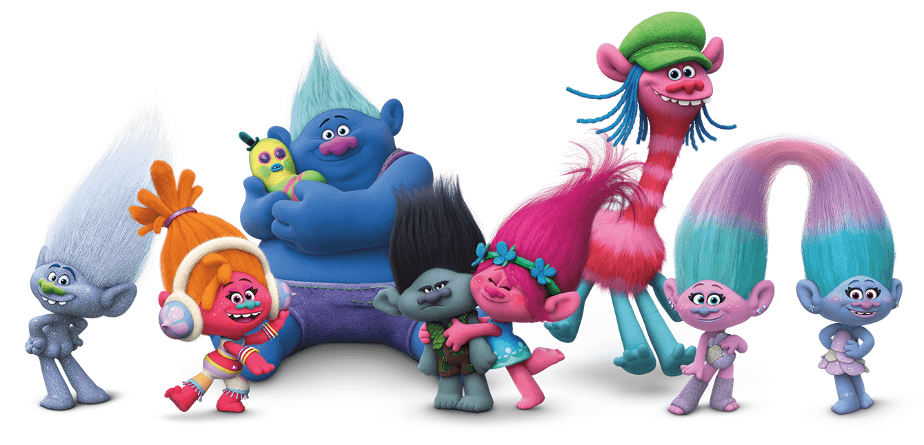 مراجعة فيلم trolls