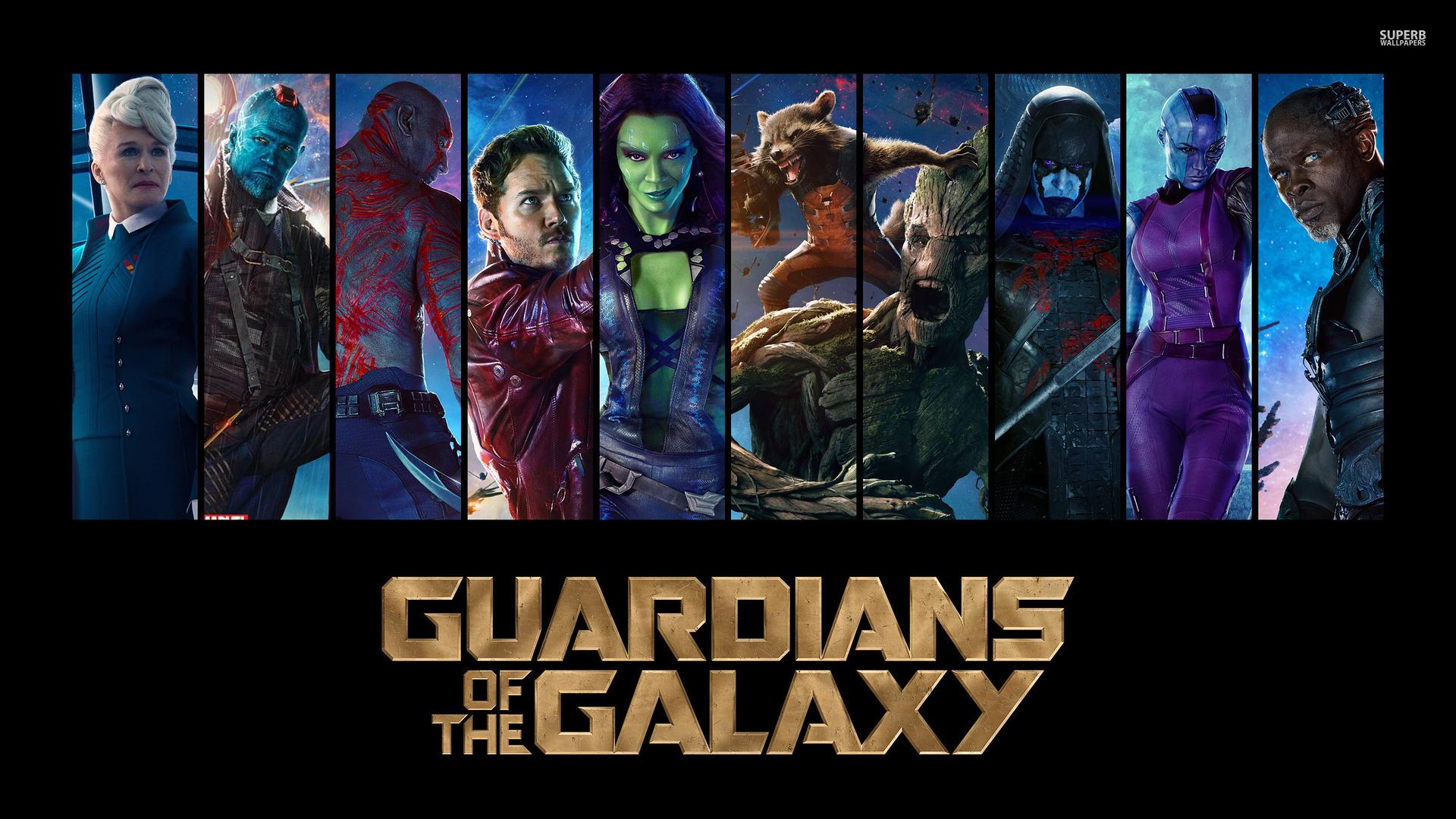 حراس المجرة Guardians of the Galaxy