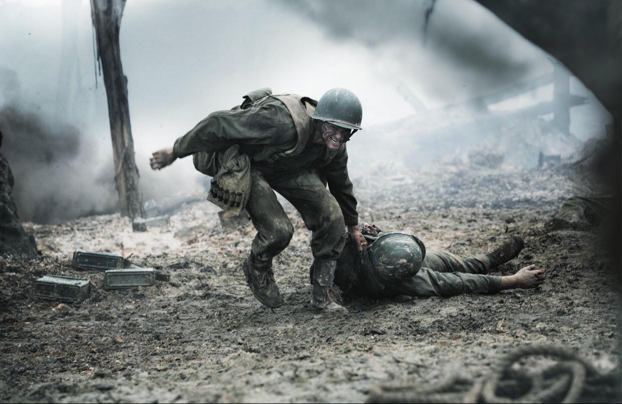 صورة مراجعة فيلم Hacksaw Ridge