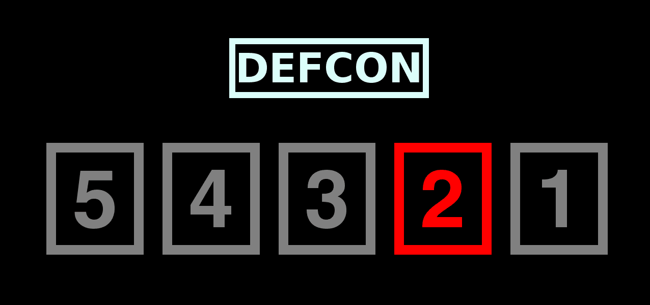 حالات الإستعداد الدفاعي الأمريكية DEFCON.. كيف يتم تحديد مستويات الخطر؟! 4