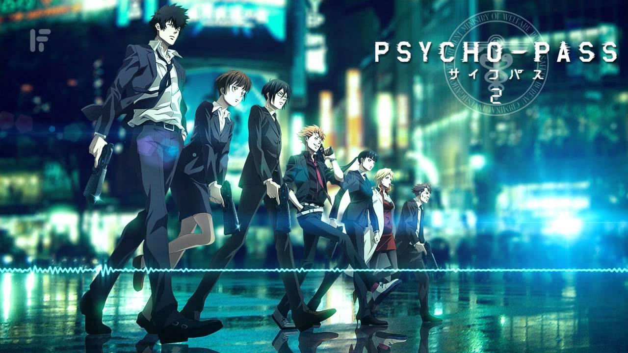 أنمي Psycho Pass