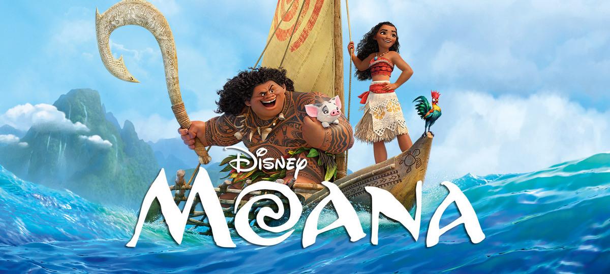 مراجعة فيلم Moana