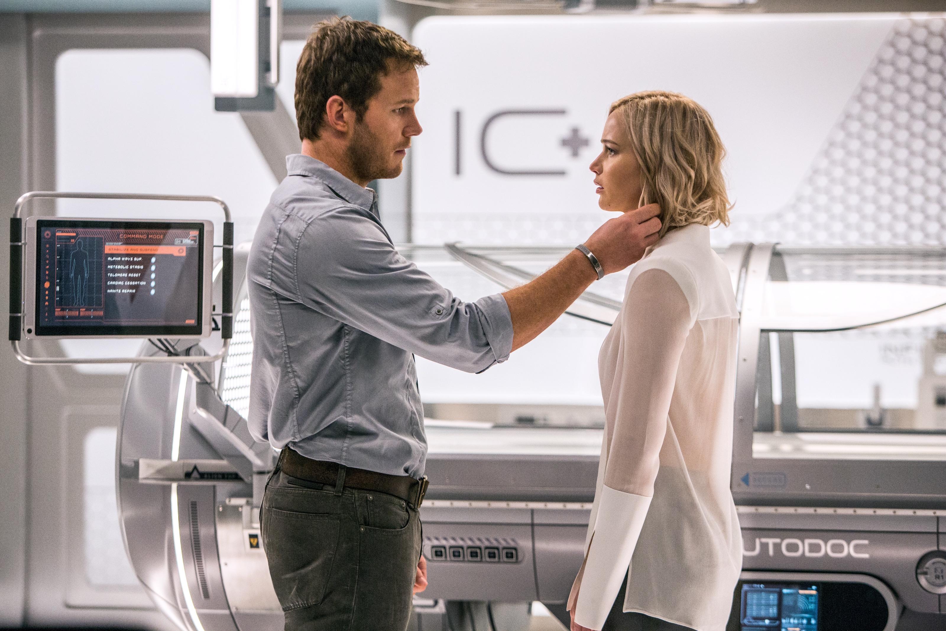 مراجعة فيلم Passengers