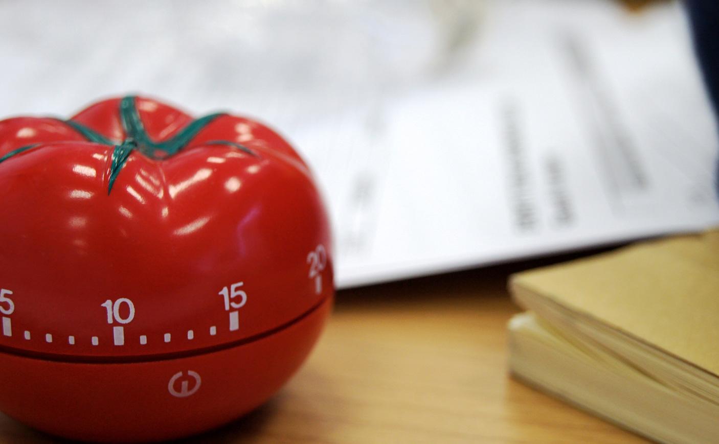 تقنية بومودورو Pomodoro أو تقنية الطماطم لإدارة الوقت وإنجاز المهام في الوقت المحدد