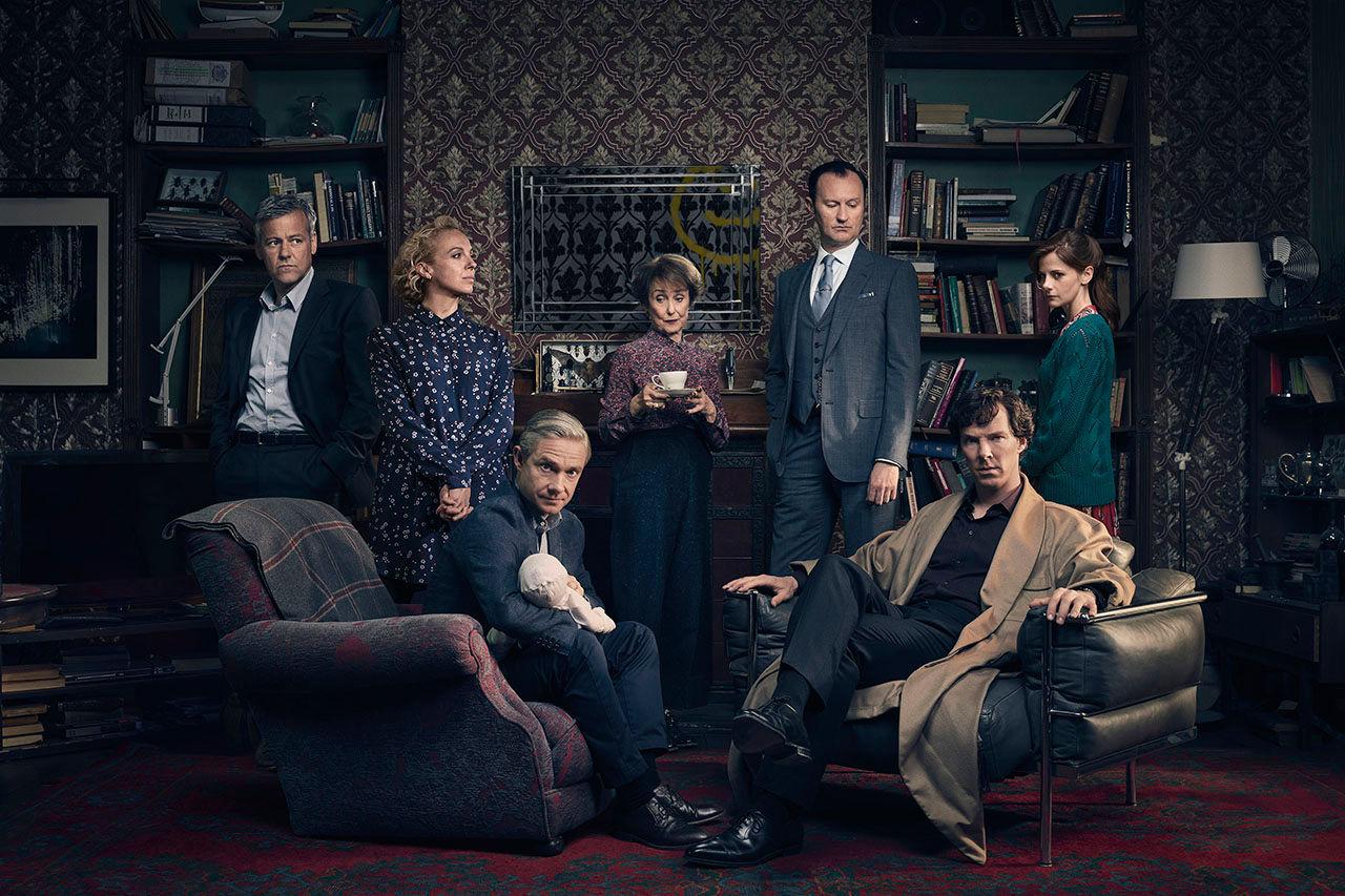 مراجعة مسلسل sherlock