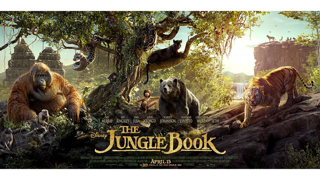 بوستر فيلم the jungle book