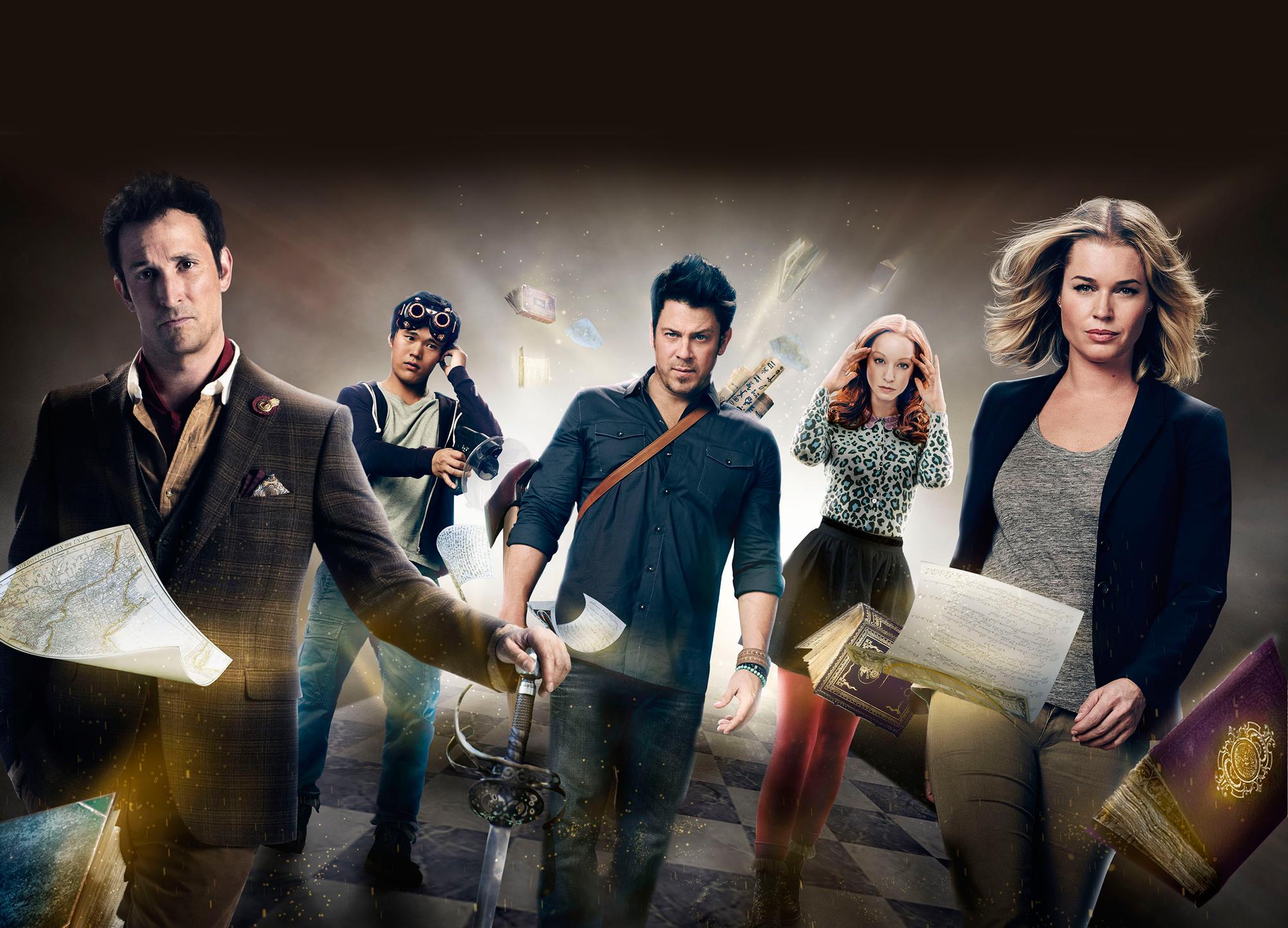 مراجعة مسلسل The Librarians