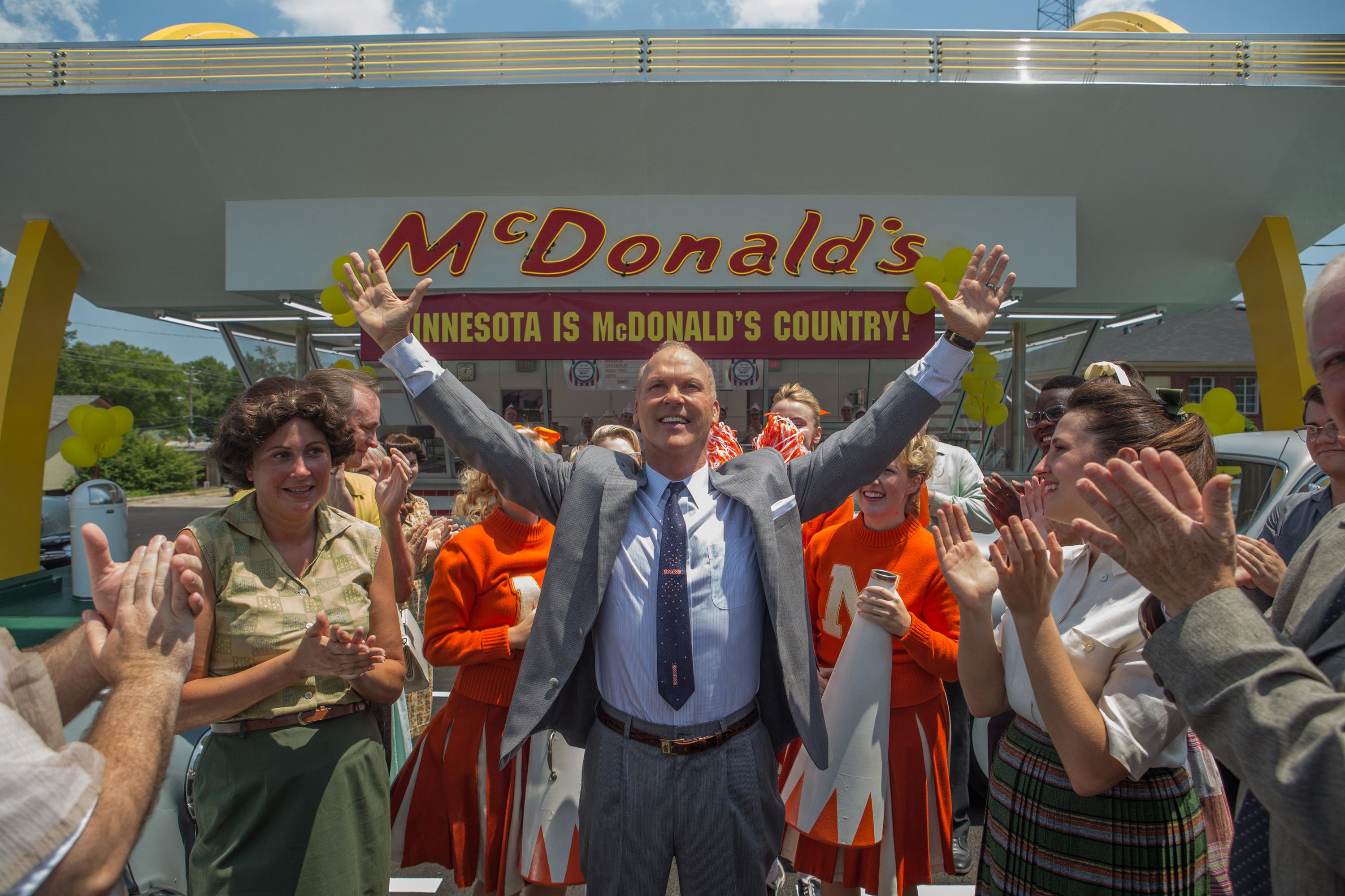 بوستر مراجعة فيلم The Founder