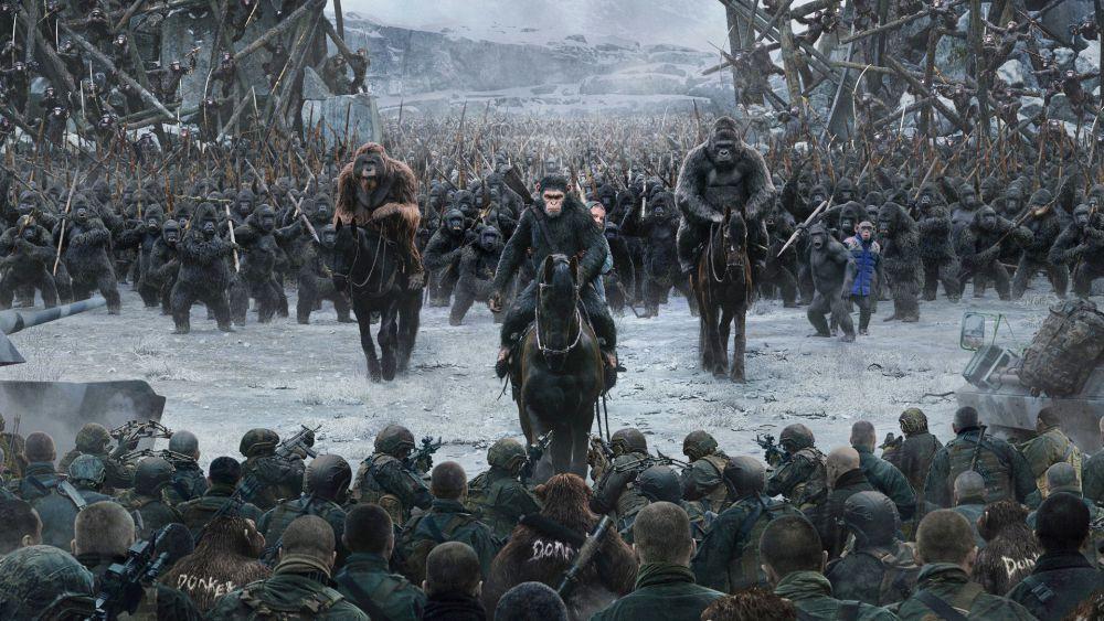 فيلم War for the Planet of the Apes