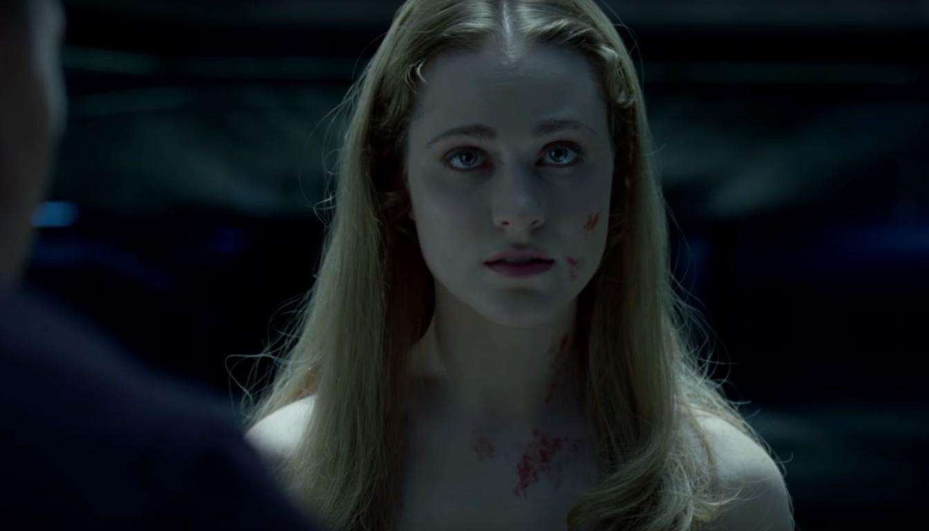 مسلسل westworld - استجواب دلوروس - ايفان راشيل وود