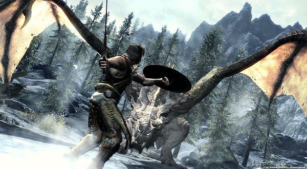 ألعاب العالم المفتوح Elder Scrolls 5 Skyrim