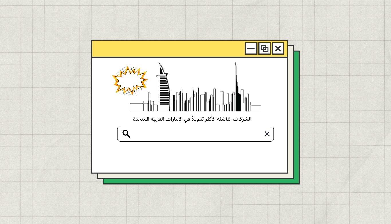 الشركات الناشئة الأكثر تمويلاً في الإمارات العربية المتحدة في السنوات الخمسة الماضية