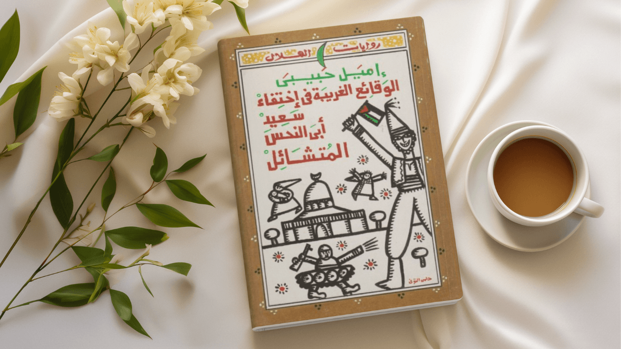 مراجعة كتاب المتشائل اميل حبيبي