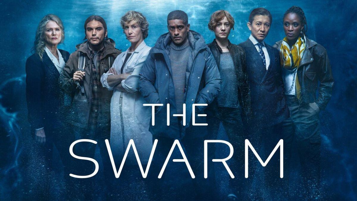 Art the swarm series