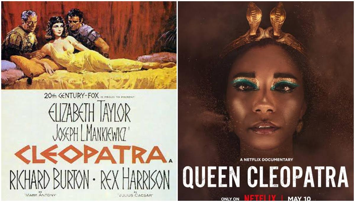 Queen Cleopatra.. الفيلم الذي أثار هجومًا ومطالبات عالمية بإلغائه قبل عرضه على نتفليكس!