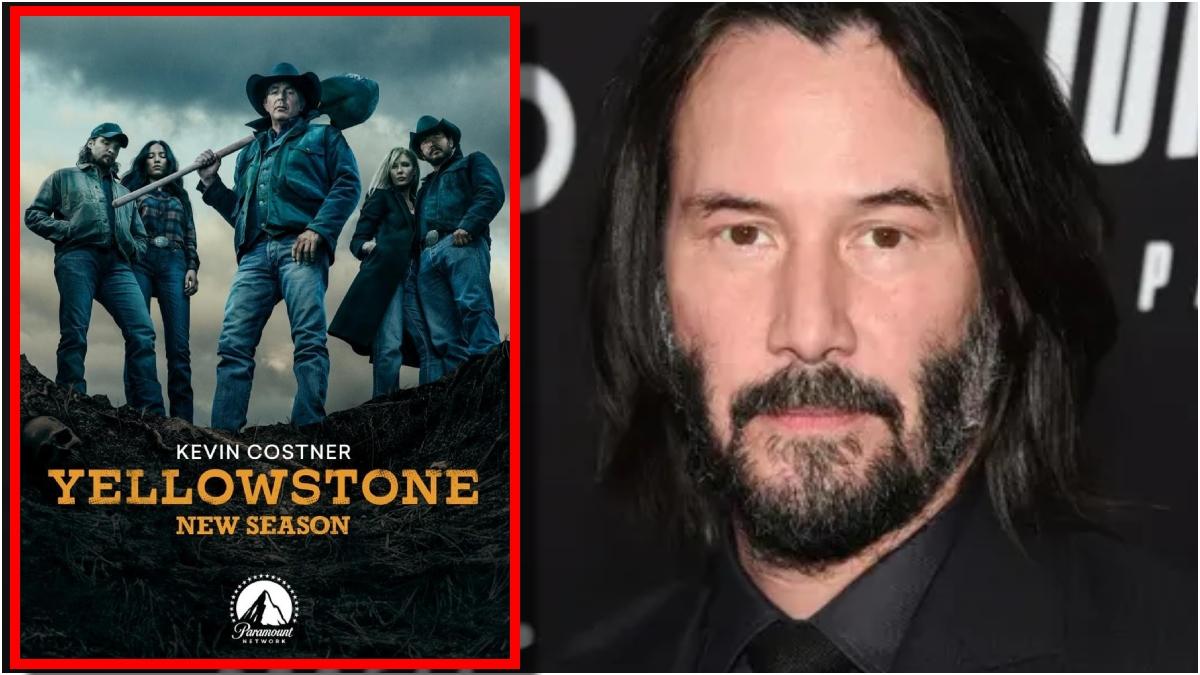 كيانو ريفز يفاجئ الجمهور بأمنياته تجاه مسلسل Yellowstone!