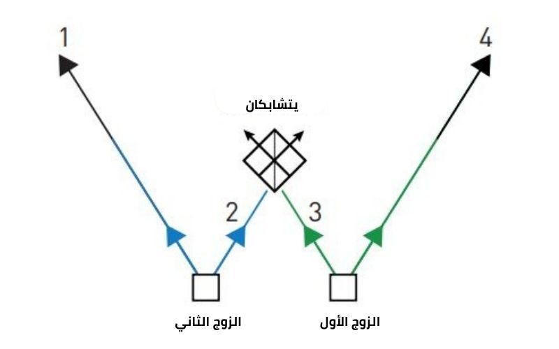 تبادل التشابك