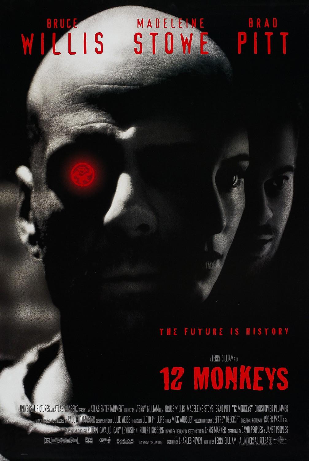 12 monkeys poster