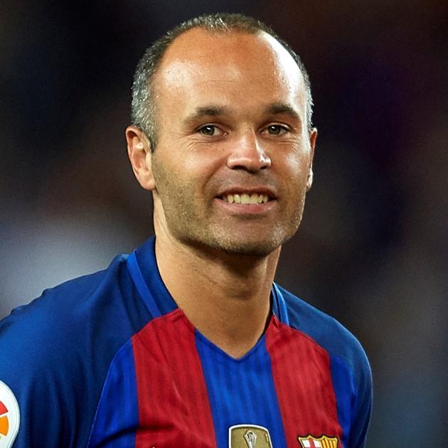 أندريس إنييستا Andrés Iniesta