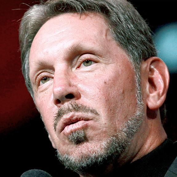 لاري إليسون Larry Ellison