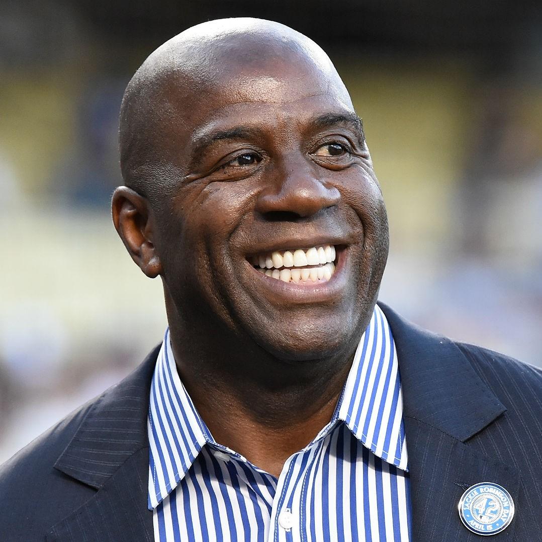 ماجيك جونسون Magic Johnson