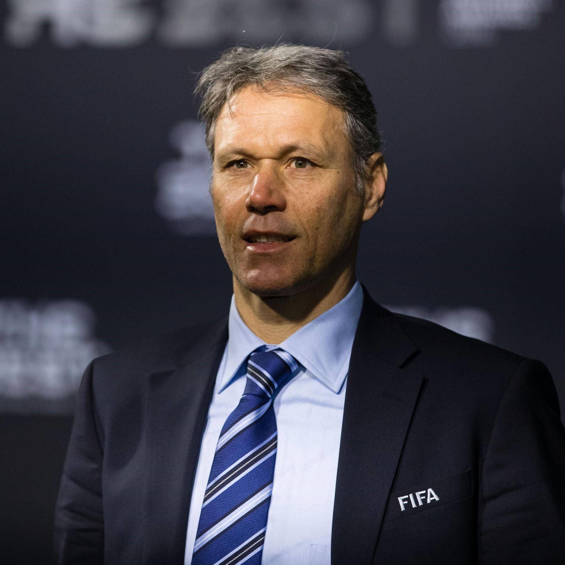 ماركو فان باستن Marco van Basten