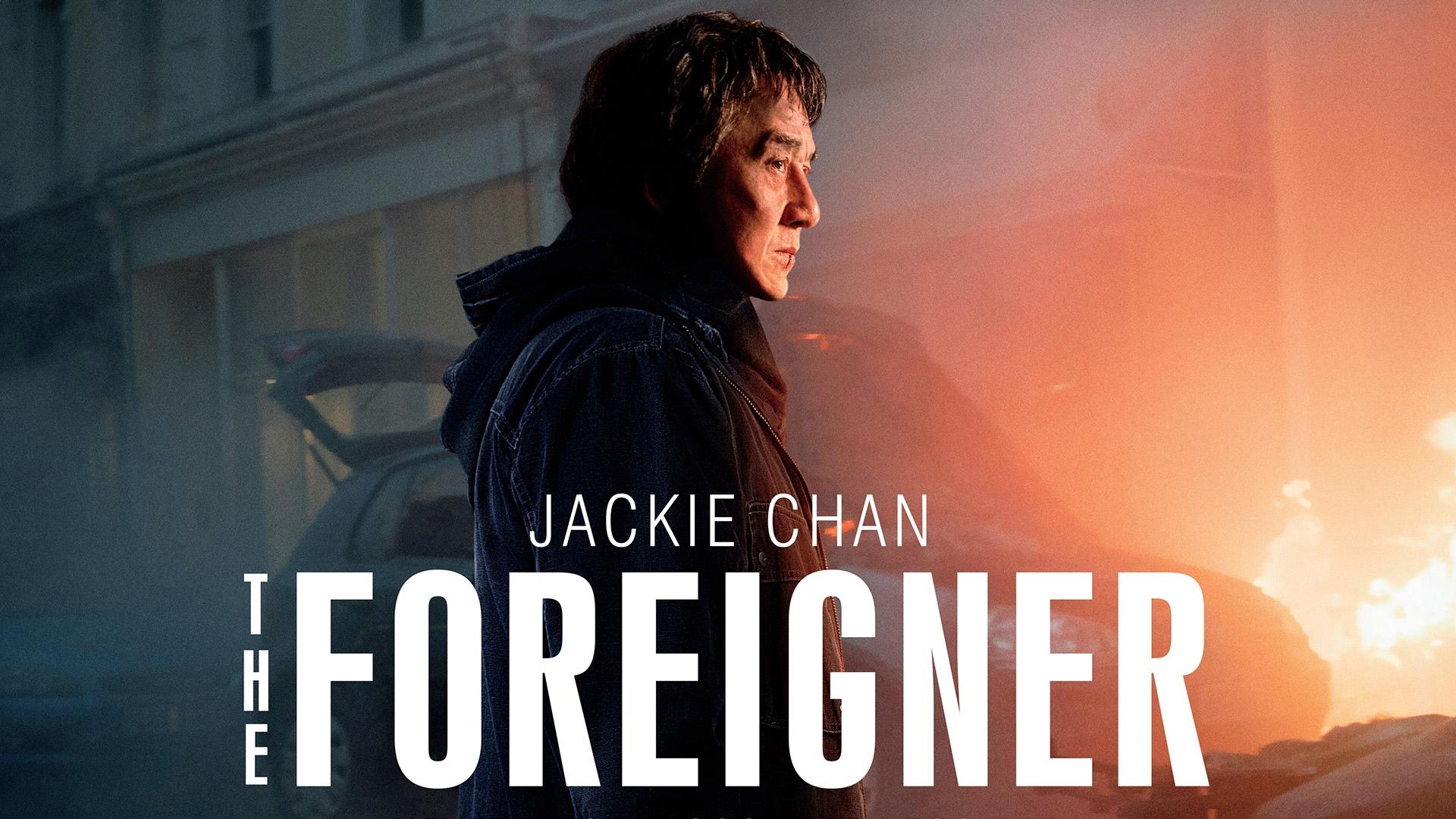 بوستر فيلم The Foreigner