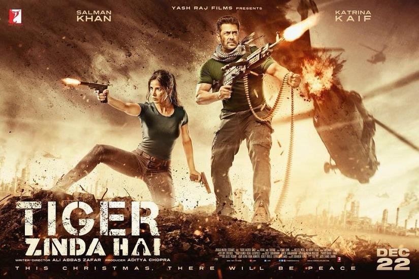 بوستر فيلم Tiger Zinda Hai