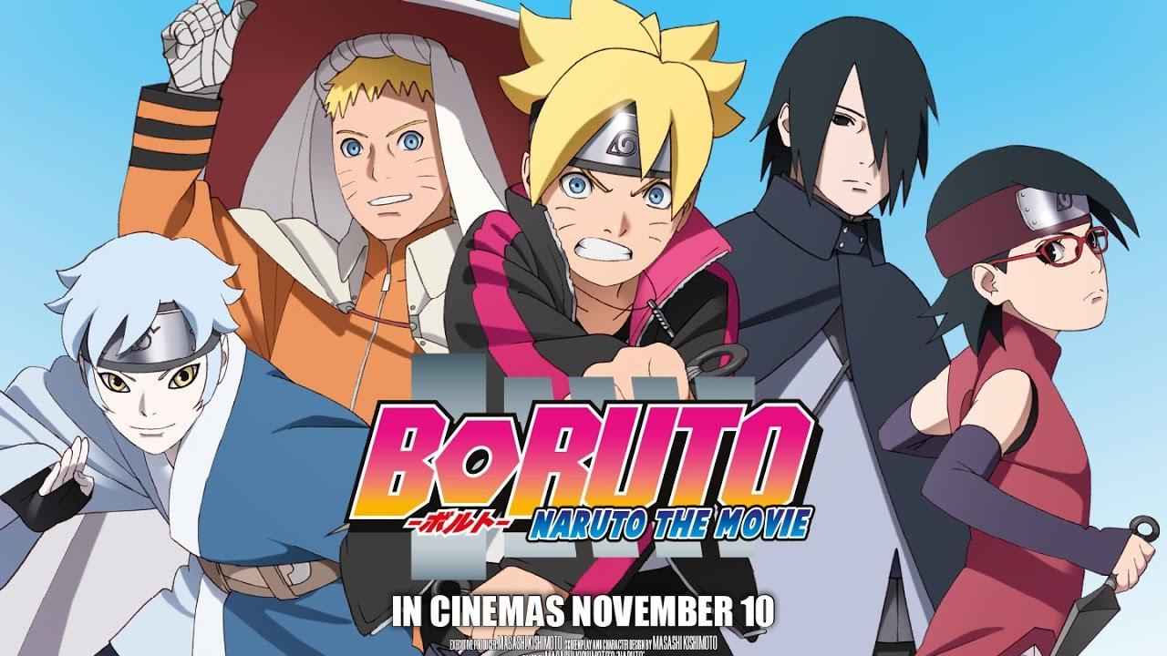 أنمي Boruto