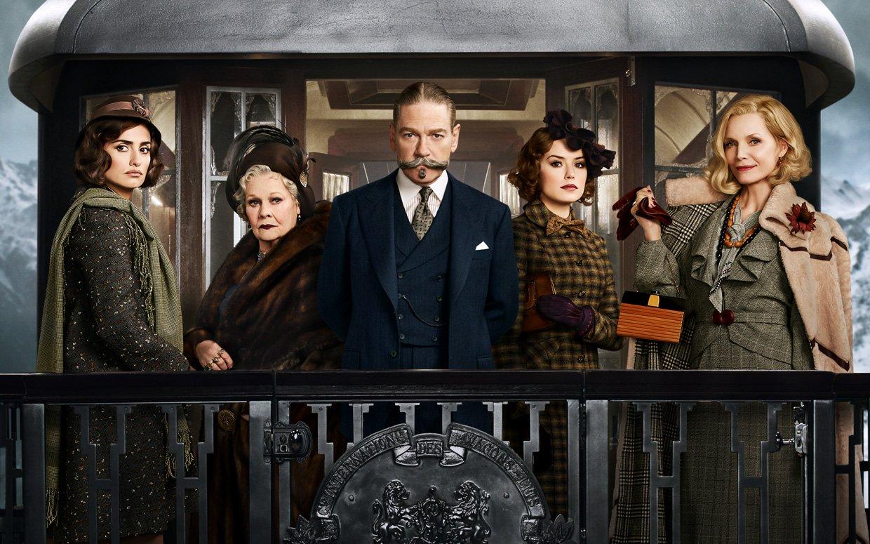 بوستر فيلم Murder on the Orient Express