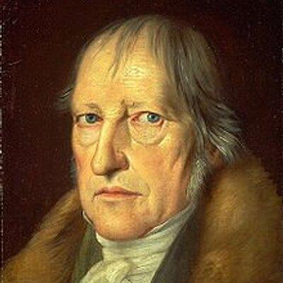 Georg Wilhelm Friedrich Hegel