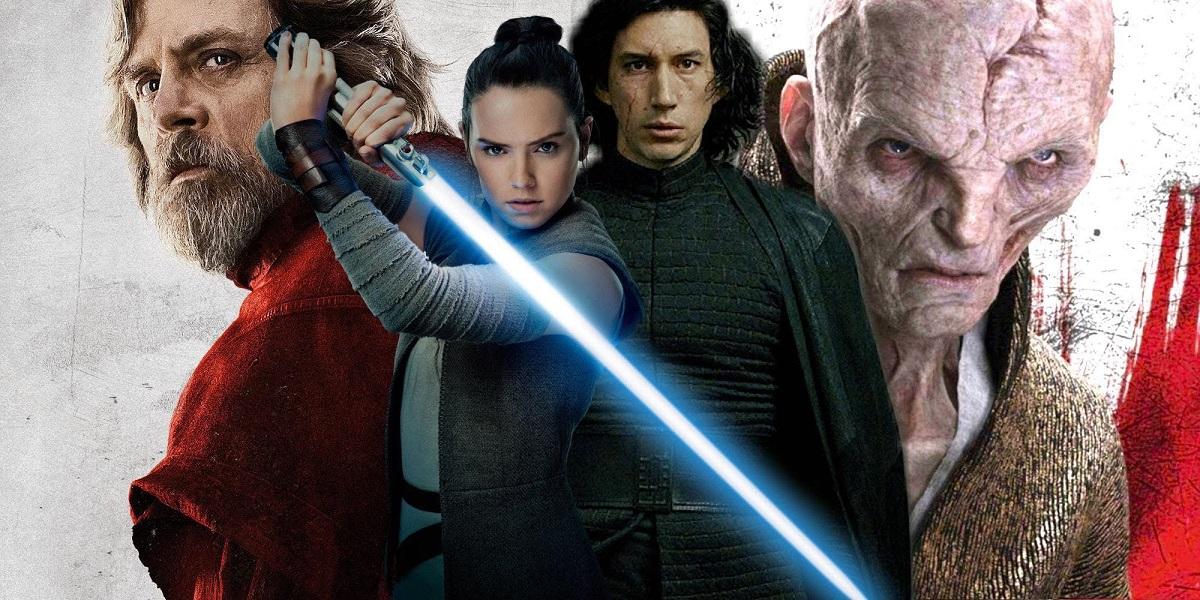 شخصيات فيلم Star Wars: The Last Jedi