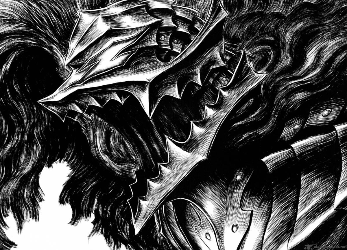 10 مانجات يجب أن تقرأها مانجا Berserk - تحول جاتس