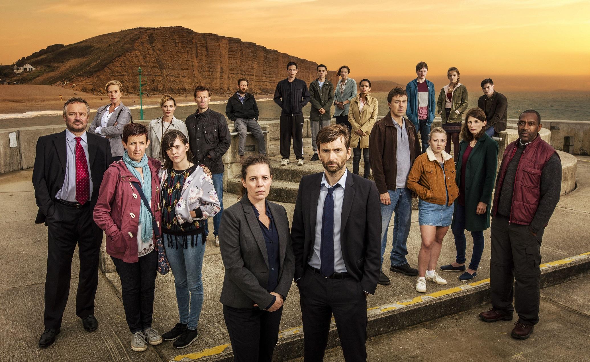 بوستر مسلسل Broadchurch