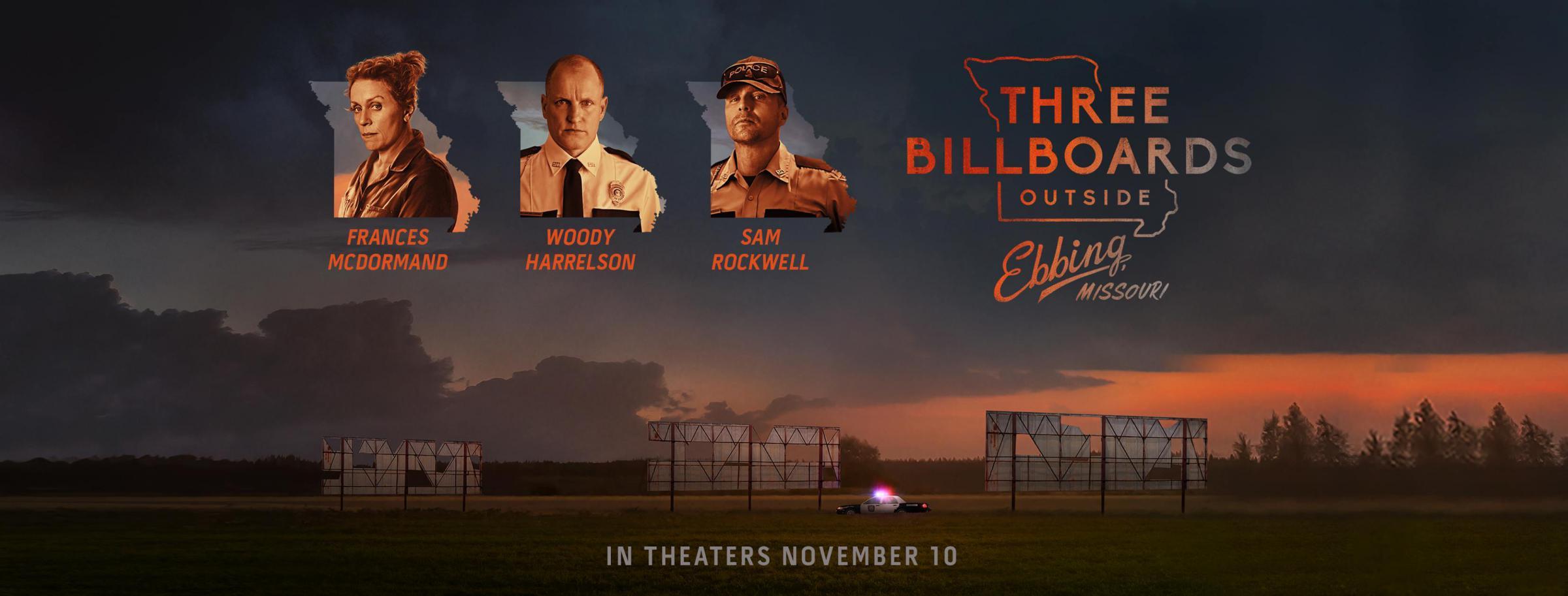 بوستر فيلم three-billboards