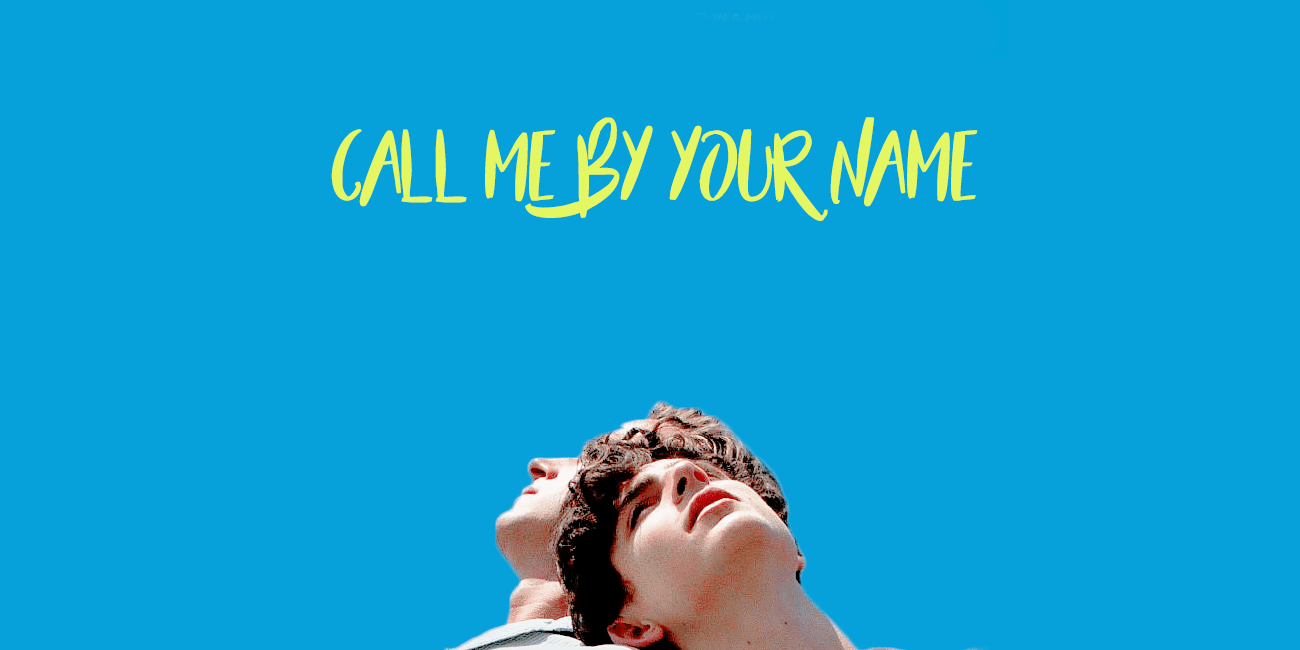 بوستر فيلم call me by your name