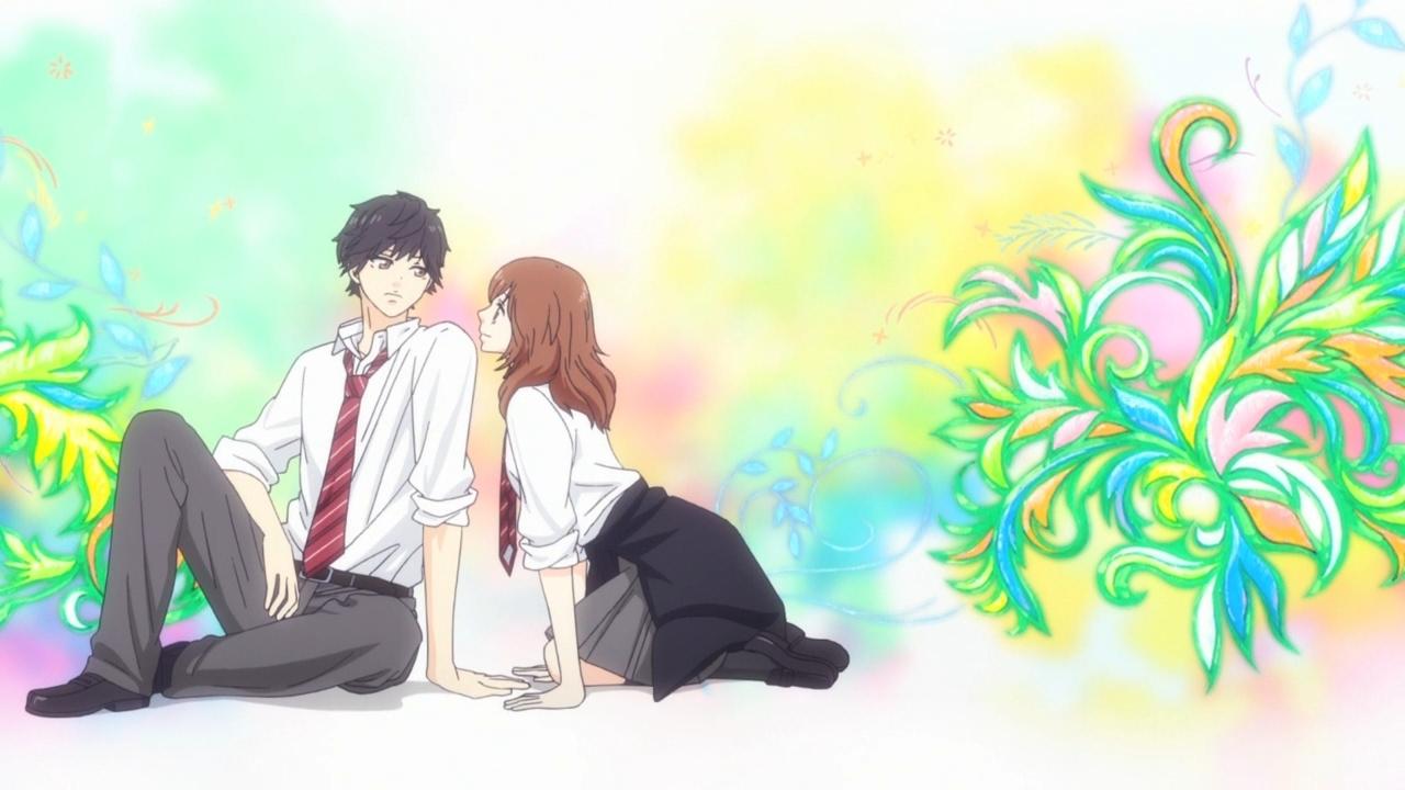 أنمي Ao Haru Ride Blue Spring Ride