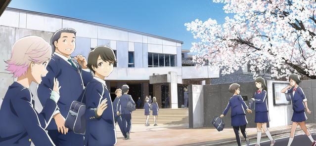 أنمي  Tsuki ga Kirei As the Moon, So Beautiful