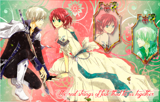 Akagami no Shirayuki-hime) Snow White with the Red Hair)