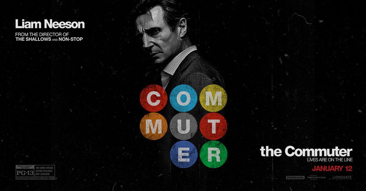 فيلم The Commuter